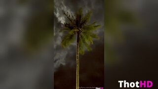 Valentina Shevchenko outdoor poolside bikini OF Video