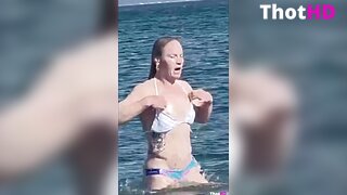 Valentina Shevchenko bikini outdoor OF