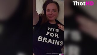 Angelrat96 Big Tits braless Video