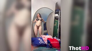 Angelrat96 mirror ass topless undressing NSFW Video