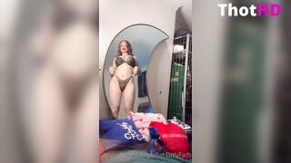 Angelrat96 mirror ass topless undressing NSFW Video