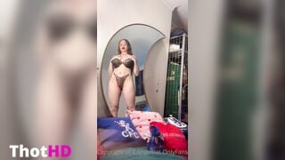 Angelrat96 mirror ass topless undressing NSFW Video
