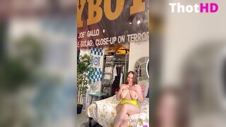 Angelrat96 Big Tits topless dress OnlyFans Leak