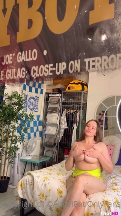 Angelrat96 Big Tits topless dress OnlyFans Leak