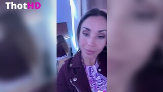 Sofiabalancetv ass from behind bottomless mirror Video