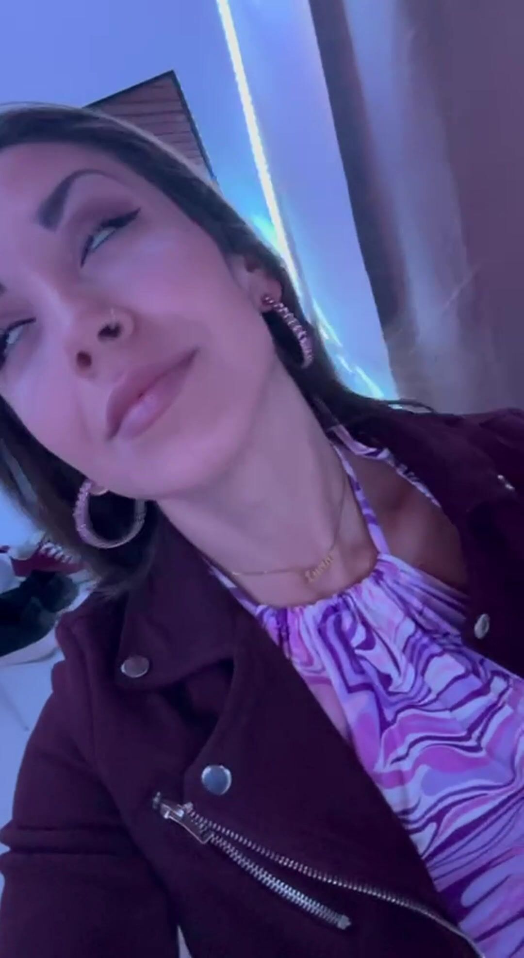 Sofiabalancetv ass from behind bottomless mirror Video