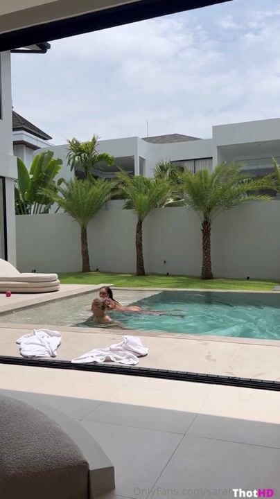 Alanna Pow outdoor poolside nude Big Tits Video Leak