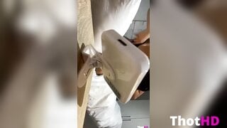 Rubimya close-up feet pubic hair creampie NSFW Video