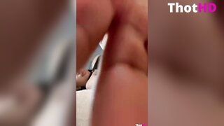 Rubimya ass close-up OF Video