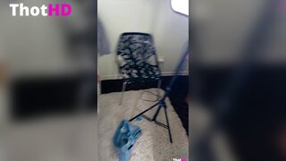 Amouranth ass mirror OnlyFans Leak