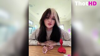 Peachjars masturbating pubic hair on couch Dildo OnlyFans Leak