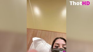 Ahlam7578 mouth mask cleavage fishnet pantyhose Big Tits OnlyFans
