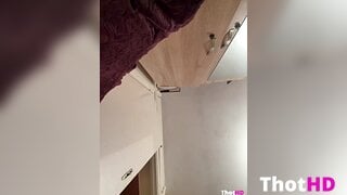 Ahlam7578 cleavage Big Tits mouth mask close-up Leaked OF Video