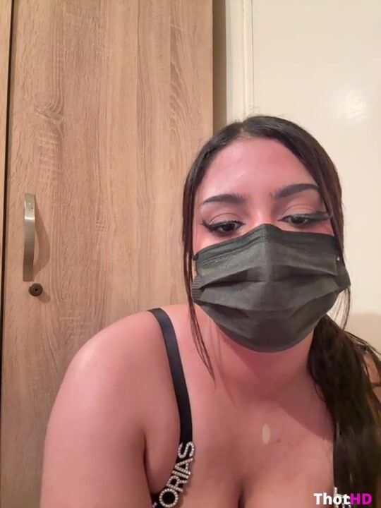 Ahlam7578 mouth mask cleavage Big Tits bg sex NSFW Video