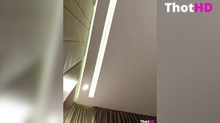 Ahlam7578 mouth mask nude from below cleavage Video