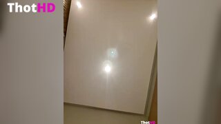 Ahlam7578 mouth mask Big Tits cleavage on bed Video Leak