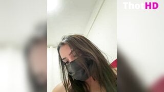 Ahlam7578 mouth mask Big Tits ass nude Video Leak