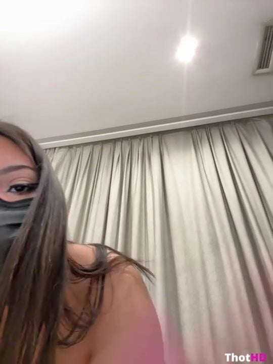 Ahlam7578 mouth mask nude masturbating Big Tits Leaked OF
