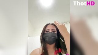 Ahlam7578 mouth mask Big Tits lingerie dress Video Leak