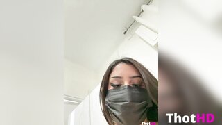 Ahlam7578 mouth mask nude ass Hanging Tits Video Leak