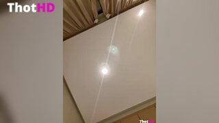 Ahlam7578 Big Tits mouth mask cleavage Dildo Video