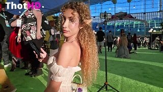 Curlychick outdoor dress Video