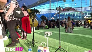 Curlychick outdoor dress Video