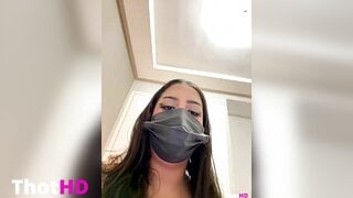 Ahlam7578 mouth mask feet masturbating bikini Leaked Video
