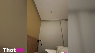Ahlam7578 mouth mask cleavage Big Tits nude OF