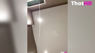 Ahlam7578 mouth mask on bed thighhighs pussy OnlyFans Leak