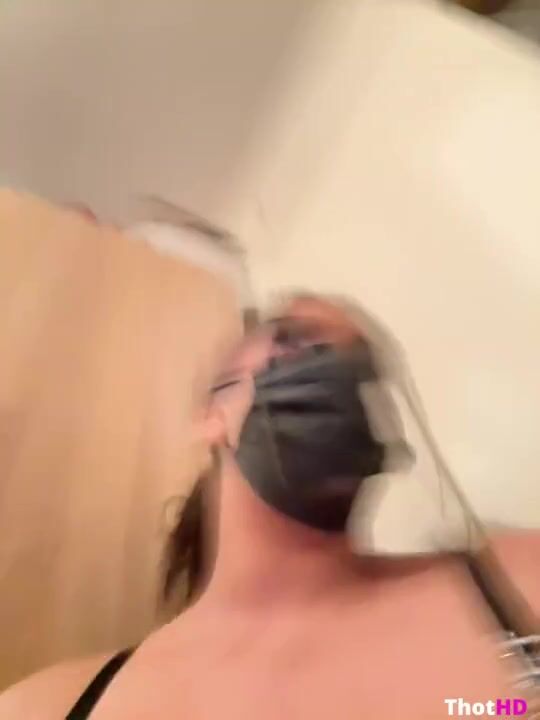 Ahlam7578 mouth mask Big Tits cleavage curvy Leaked OnlyFans