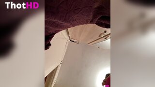 Ahlam7578 mouth mask cleavage Big Tits nude OF_001