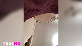 Ahlam7578 mouth mask nude ass cleavage OF_001