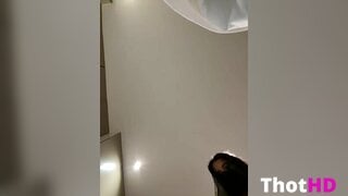 Ahlam7578 mouth mask cleavage nude fishnet pantyhose Leaked OF Video