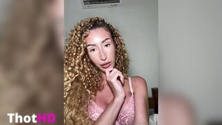 Curlyfriesjazz lingerie topless cleavage Video Leak