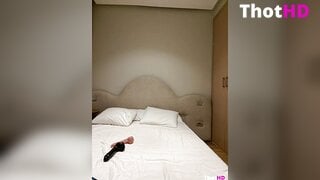 Ahlam7578 mouth mask Big Tits cleavage on bed Leaked OnlyFans