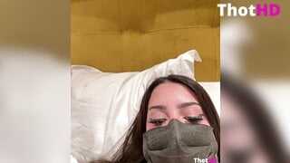 Ahlam7578 mouth mask Big Tits ass Dildo Leaked OF
