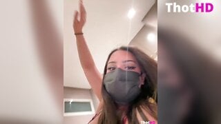 Ahlam7578 mouth mask Big Tits ass Dildo Leaked OF