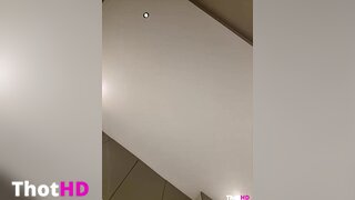 Ahlam7578 mouth mask Big Tits cleavage fishnet pantyhose Video