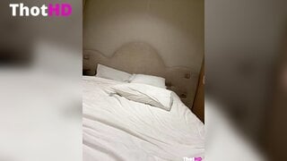 Ahlam7578 mouth mask cleavage Big Tits on bed Video Leak