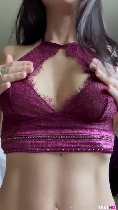 Kassiopeia close-up lingerie cleavage Leaked Video