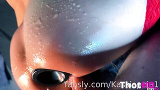 Kassiopeia close-up bg sex pussy feet OF