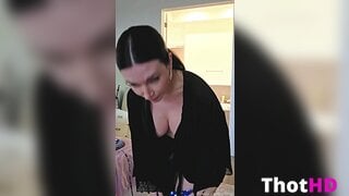 Alinity bikini Big Tits mirror topless Leaked OF Video