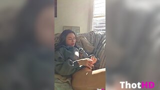 Alinity couch nude bottomless Leaked OnlyFans