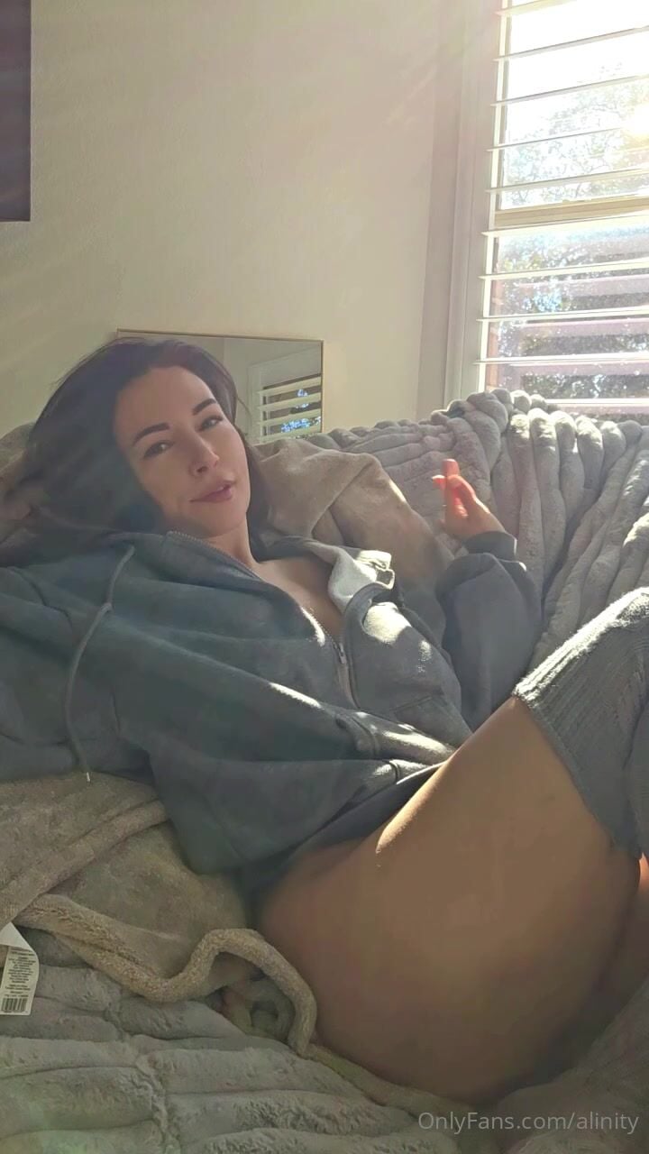 Alinity couch nude bottomless Leaked OnlyFans
