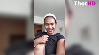 SunnyBee underboob Big Tits Video Leak