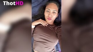 SunnyBee masturbating nude on bed spread legs NSFW Video