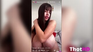 Megansexxxvip Big Tits nude tanlines NSFW Video