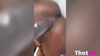 Anna Celeste close-up asshole nude masturbating Leaked OF Video