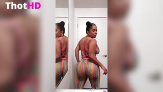 Sugey Portillo Big Tits ass mirror pasties OnlyFans Leak